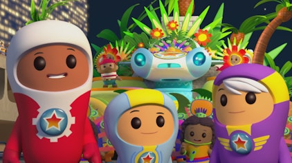 Go Jetters Karneval in Rio