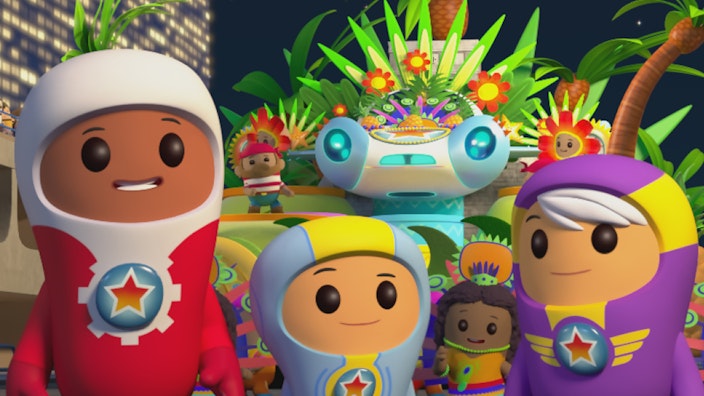 Go Jetters Karneval in Rio