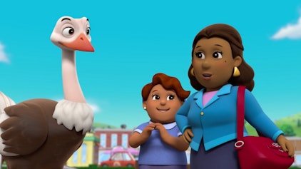 PAW Patrol - Kurze Clips Die Straußen-Rettung