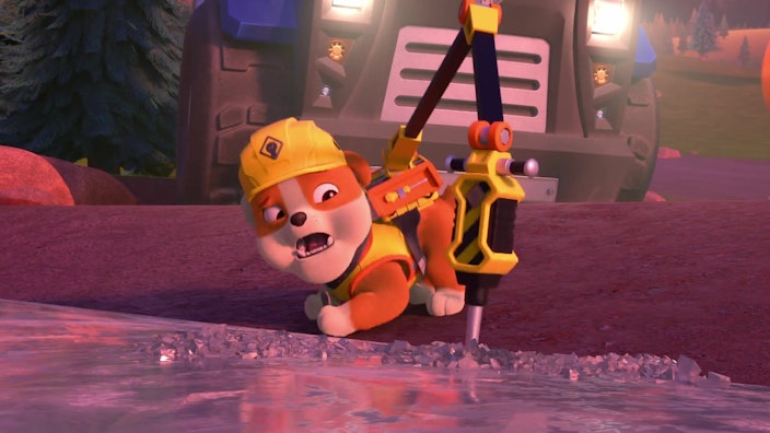 Rubble & Crew - Kurze Clips Vereiste Strecke