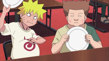 Naruto Shippuden Die Rand A-Mission: Wettkampf im Schloss