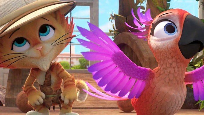 44 Cats Dschungel-Katzen