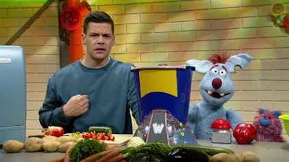 Woozle Goozle Gemüse & Das Wattenmeer