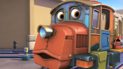 Chuggington - Die Loks sind los! Hilfsbereiter Hodge