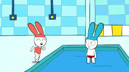 Simon Ich will nicht ins Schwimmbad