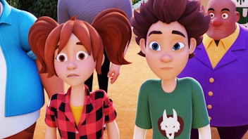 100% Wolf Rettet Heulenstein