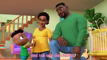CoComelon Fingerfamilie