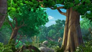 Das Dschungelbuch Mutig wie ein Wolf