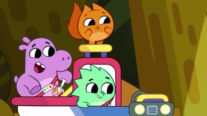 Pikwik Pack Voll in Schwung