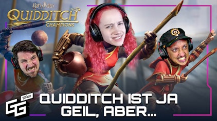 First Try Macht das Game Spaß? | Harry Potter Quidditch Champions