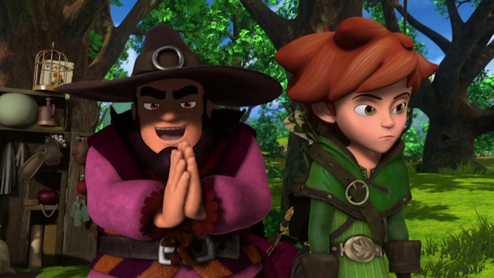 Robin Hood - Schlitzohr von Sherwood Der Hypnotiseur