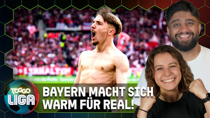 TOGGO Liga 9 Tore in Leverkusen & Bayern Sieg in letzter Minute