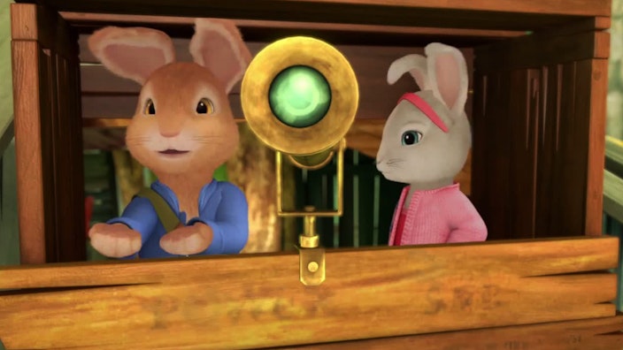 Peter Hase Die Geschichte von den Drachen