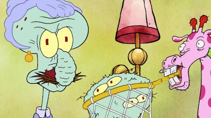 Die Patrick Star Show Zahltag