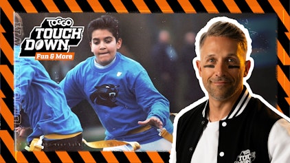Inside TOGGO Touchdown Flag Football mit Luke Kuechly