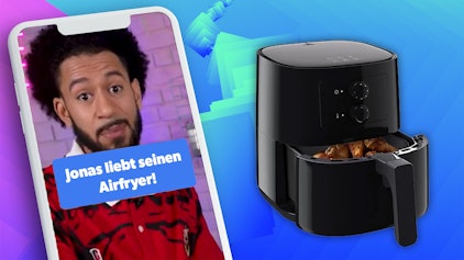 Hypezeit Shorts Jonas und sein Airfryer