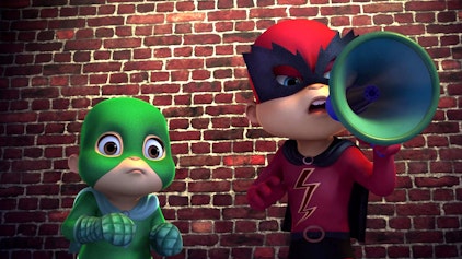 ALVINNN!!! und die Chipmunks Superhelden