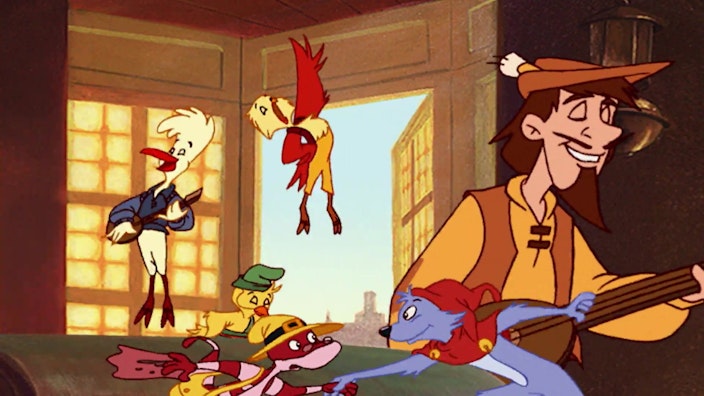 SimsalaGrimm Das tapfere Schneiderlein