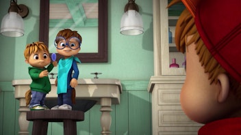ALVINNN!!! und die Chipmunks Simon  ist verknallt