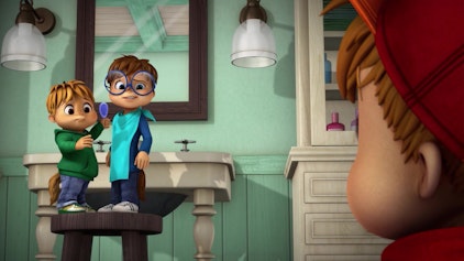 ALVINNN!!! und die Chipmunks Simon  ist verknallt