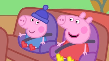 Peppa Pig Schorschs Bommelmütze