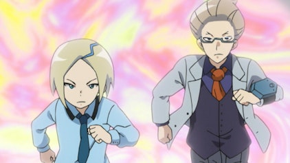 Bakugan: Armored Alliance Kazami(s) gegen Mc Q