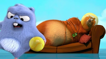 Grizzy & die Lemminge Die Muschel-Perlen