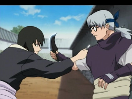 Naruto Kräuselnde Wellen