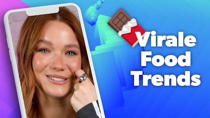 Hypezeit Shorts JuliaBeautx über Virale Food Trends