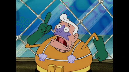 SpongeBob Schwammkopf Blaubarschbube rebelliert