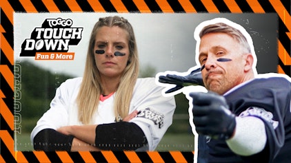 Inside TOGGO Touchdown TOGGO Touchdown Challenge mit Mona Stevens
