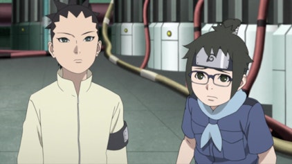 Boruto: Naruto Next Generations Shikadais Entscheidung