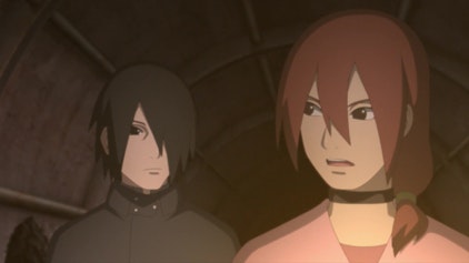 Boruto: Naruto Next Generations Karas Spuren