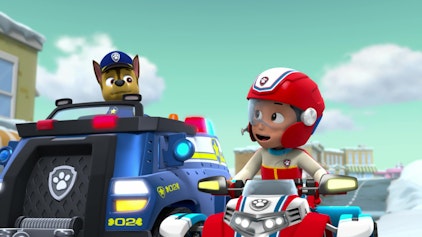 PAW Patrol - Helfer auf vier Pfoten Die Kältewelle
