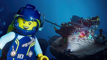 City: Keine Limits - Kurze Clips Das versunkene Piratenschiff