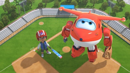 Super Wings Julios Homerun