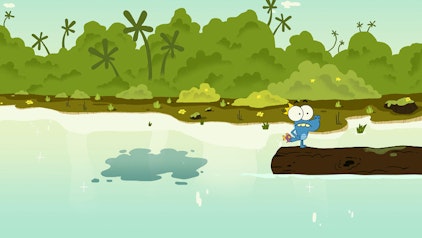 Moka & Cherry - Immer unterwegs Der Sack mit tausend und einem Schatz / Der Wasserfall ohne Wiederkehr / Die geheime Technik des Tam