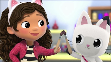 Gabby's Dollhouse Eröffnungsfeier im Puppenhaus