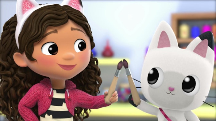 Gabby's Dollhouse Eröffnungsfeier im Puppenhaus