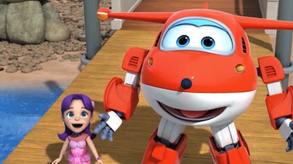 Super Wings Die Suche nach der Meerjungfrau
