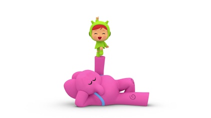 Pocoyo Tanzkampf 2