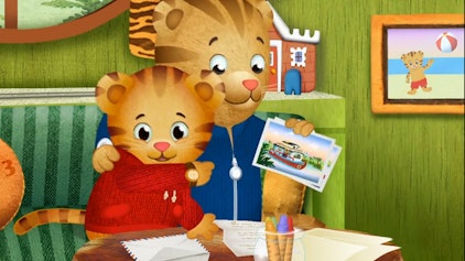 Der kleine Tiger Daniel Eine Überraschung für Papa / Eine Überraschung für Mama