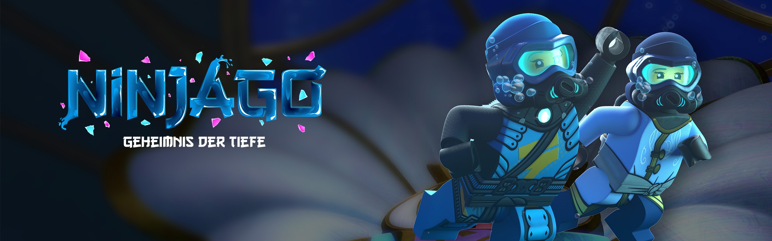 Ninjago - Geheimnis der Tiefe
