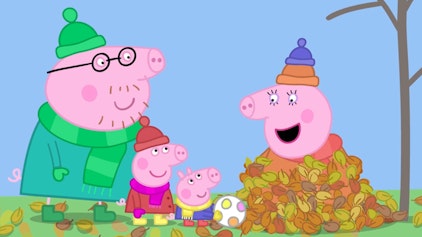Peppa Pig Ein windiger Herbsttag