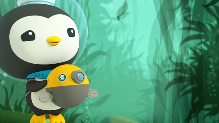 Die Oktonauten Die Oktonauten und die unechte Karettschildkröte