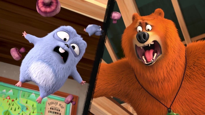 Grizzy & die Lemminge Pilzbefall