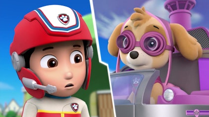 PAW Patrol - Helfer auf vier Pfoten Ryders Roboterhund