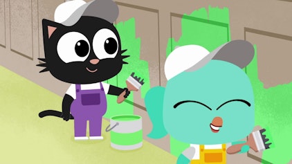 Milo Milo, der Raumgestalter