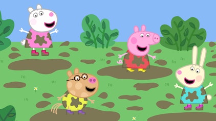 Peppa Pig Hops, hüpf, spring!