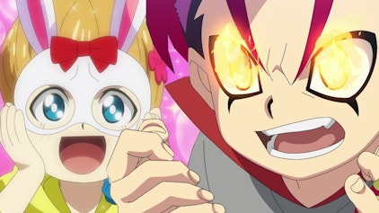 BEYBLADE BURST QUADSTRIKE Donner und Blitz! Kraft der Elemente!